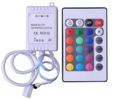 Controle Remoto RGB Infravermelho 24 chaves